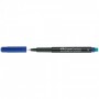 Multimark Overhead Permanent Marker, 0.6mm Tip, Blue